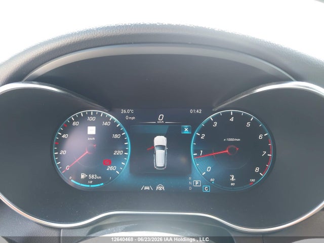 2022 Mercedes-benz Glc 300 4matic მანქანა იყიდება აუქციონზე, vin: W1N0G8EBXNV390791, აუქციონის ნომერი: 12640468