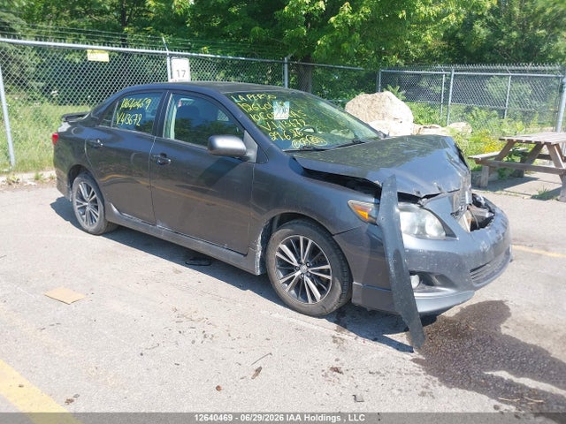 2010 Toyota Corolla S მანქანა იყიდება აუქციონზე, vin: 2T1BU4EE8AC413672, აუქციონის ნომერი: 12640469