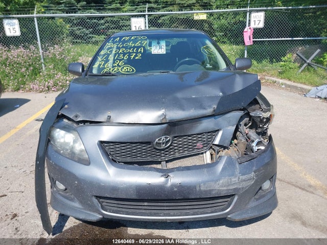 Продаж на аукціоні авто 2010 Toyota Corolla S, vin: 2T1BU4EE8AC413672, номер лоту: 12640469