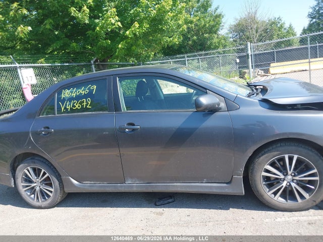 Продаж на аукціоні авто 2010 Toyota Corolla S, vin: 2T1BU4EE8AC413672, номер лоту: 12640469
