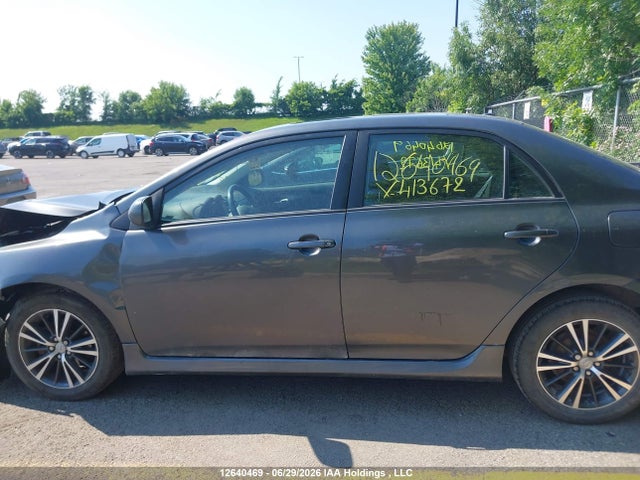Продаж на аукціоні авто 2010 Toyota Corolla S, vin: 2T1BU4EE8AC413672, номер лоту: 12640469
