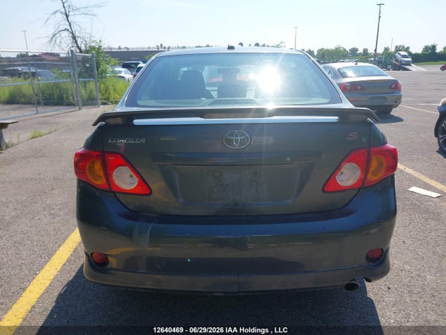 Продаж на аукціоні авто 2010 Toyota Corolla S, vin: 2T1BU4EE8AC413672, номер лоту: 12640469