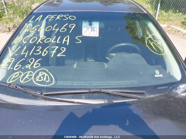 Продаж на аукціоні авто 2010 Toyota Corolla S, vin: 2T1BU4EE8AC413672, номер лоту: 12640469