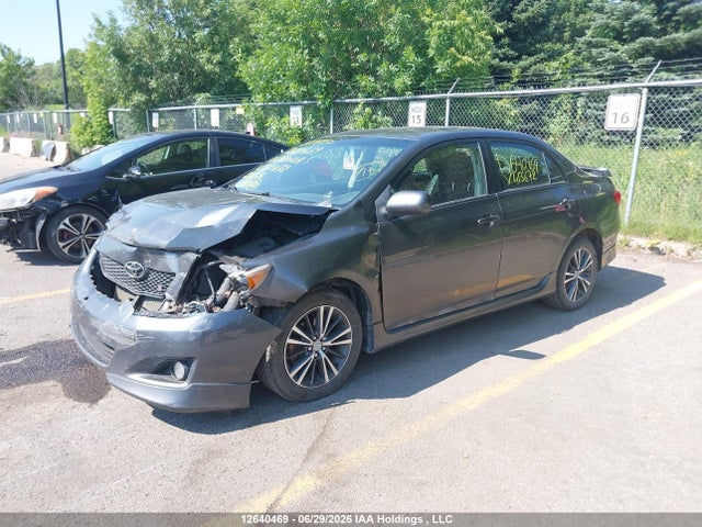 Продаж на аукціоні авто 2010 Toyota Corolla S, vin: 2T1BU4EE8AC413672, номер лоту: 12640469