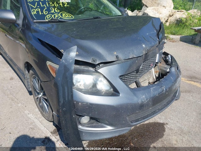 Продаж на аукціоні авто 2010 Toyota Corolla S, vin: 2T1BU4EE8AC413672, номер лоту: 12640469