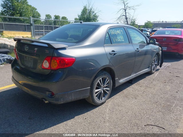 Продаж на аукціоні авто 2010 Toyota Corolla S, vin: 2T1BU4EE8AC413672, номер лоту: 12640469