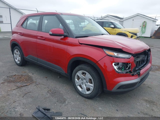 Продаж на аукціоні авто 2021 Hyundai Venue Essential Auto Ivt, vin: KMHRB8A37MU069898, номер лоту: 12640470