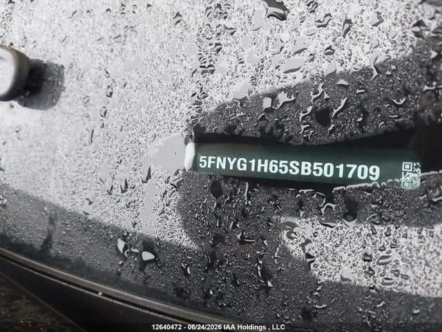 Honda Pilot Trailsport 2025 5FNYG1H65SB501709 Image 17
