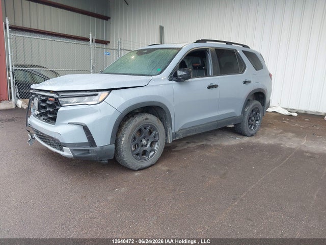 Honda Pilot Trailsport 2025 5FNYG1H65SB501709 Image 2