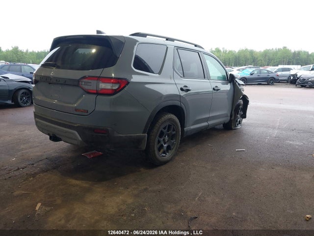 Honda Pilot Trailsport 2025 5FNYG1H65SB501709 Image 4