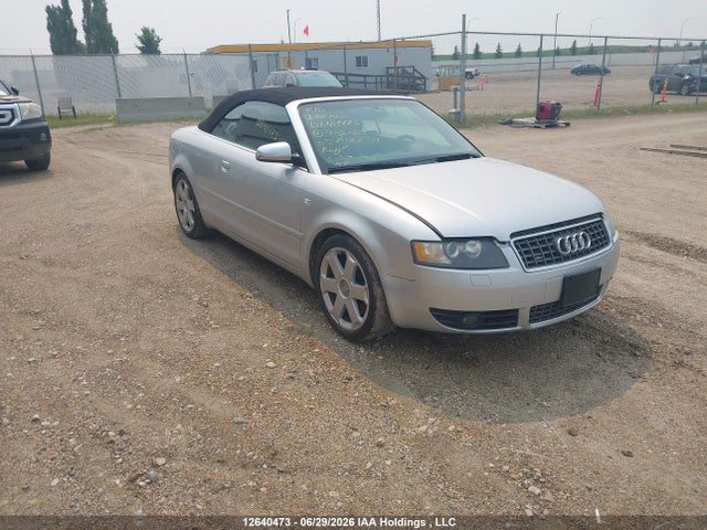 12640473 :رقم المزاد ، WUARL48H05K902081 vin ، 2005 Audi S4 مزاد بيع