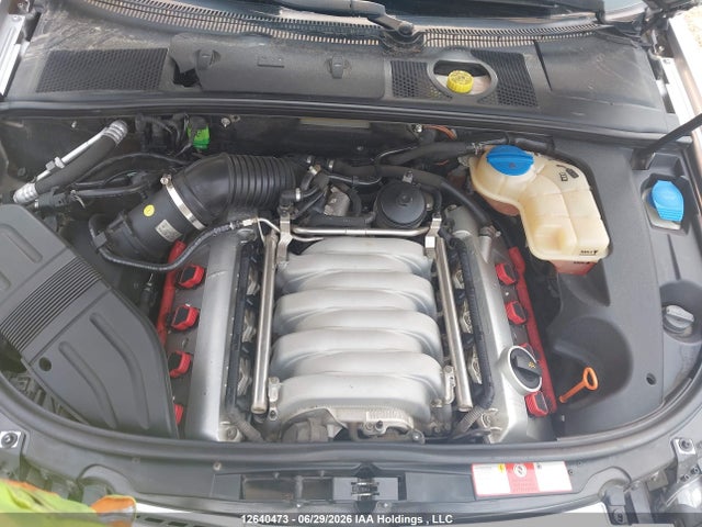 2005 Audi S4 მანქანა იყიდება აუქციონზე, vin: WUARL48H05K902081, აუქციონის ნომერი: 12640473