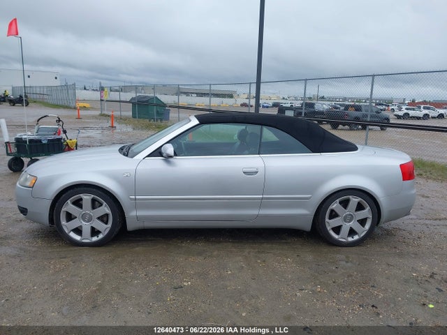 2005 Audi S4 მანქანა იყიდება აუქციონზე, vin: WUARL48H05K902081, აუქციონის ნომერი: 12640473