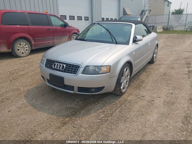2005 Audi S4 მანქანა იყიდება აუქციონზე, vin: WUARL48H05K902081, აუქციონის ნომერი: 12640473