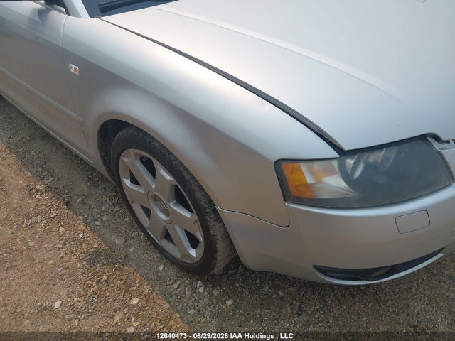 2005 Audi S4 მანქანა იყიდება აუქციონზე, vin: WUARL48H05K902081, აუქციონის ნომერი: 12640473