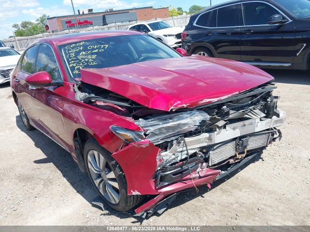 2018 1HGCV1F98JA810158 main image