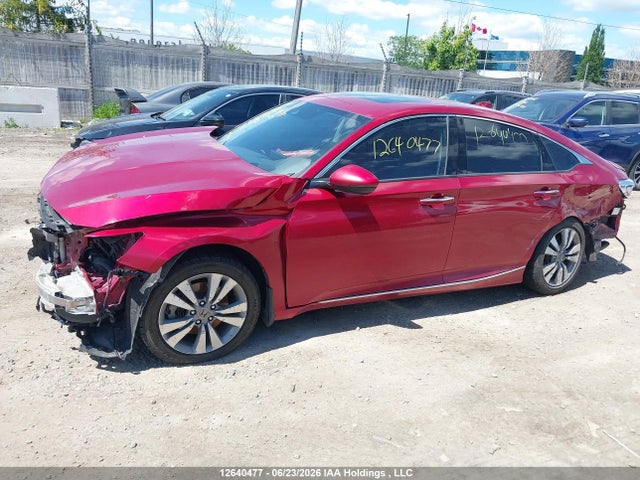 Продаж на аукціоні авто 2018 Honda Accord Touring, vin: 1HGCV1F98JA810158, номер лоту: 12640477