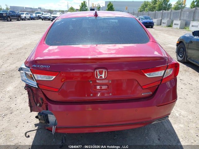 Продаж на аукціоні авто 2018 Honda Accord Touring, vin: 1HGCV1F98JA810158, номер лоту: 12640477