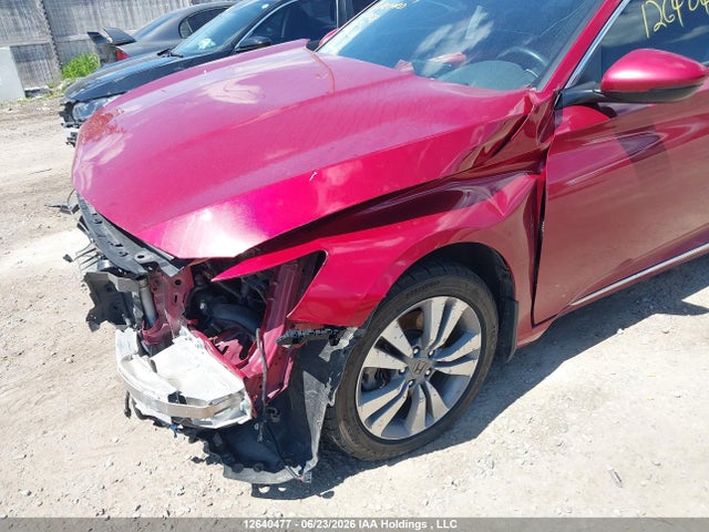 Продаж на аукціоні авто 2018 Honda Accord Touring, vin: 1HGCV1F98JA810158, номер лоту: 12640477