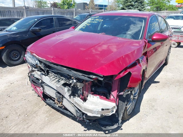 Продаж на аукціоні авто 2018 Honda Accord Touring, vin: 1HGCV1F98JA810158, номер лоту: 12640477