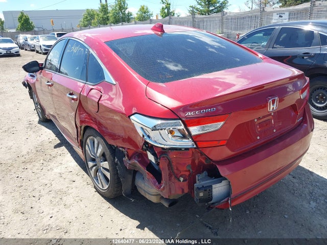 Продаж на аукціоні авто 2018 Honda Accord Touring, vin: 1HGCV1F98JA810158, номер лоту: 12640477