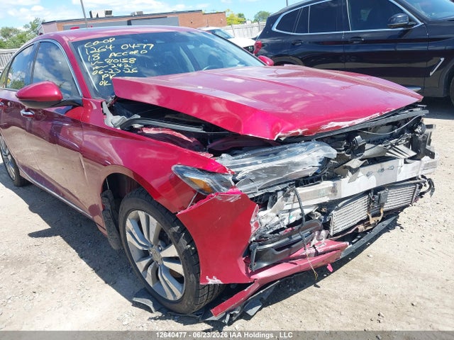 Продаж на аукціоні авто 2018 Honda Accord Touring, vin: 1HGCV1F98JA810158, номер лоту: 12640477
