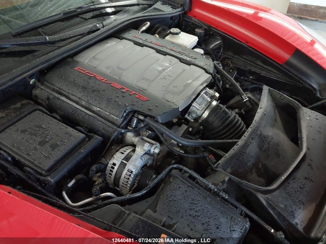 1G1YF3D75F5124358 Chevrolet CORVETTE STINGRAY