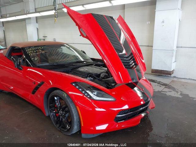 1G1YF3D75F5124358 Chevrolet CORVETTE STINGRAY