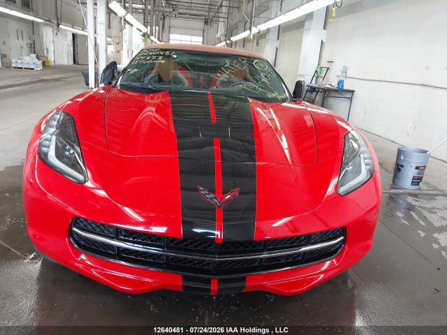 1G1YF3D75F5124358 Chevrolet CORVETTE STINGRAY