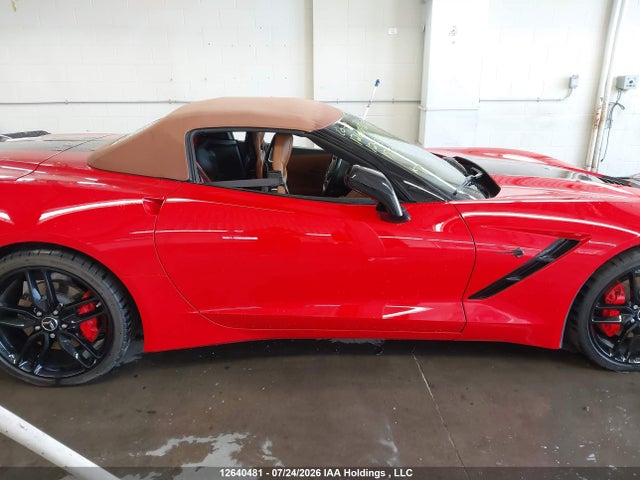 1G1YF3D75F5124358 Chevrolet CORVETTE STINGRAY
