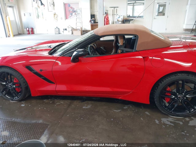 1G1YF3D75F5124358 Chevrolet CORVETTE STINGRAY