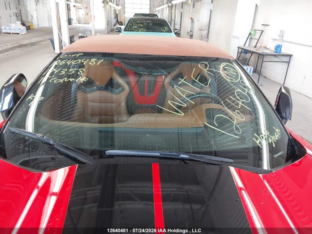 1G1YF3D75F5124358 Chevrolet CORVETTE STINGRAY