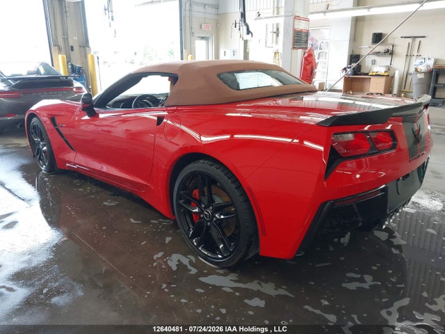 1G1YF3D75F5124358 Chevrolet CORVETTE STINGRAY