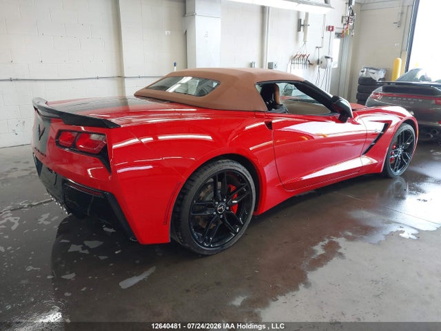 1G1YF3D75F5124358 Chevrolet CORVETTE STINGRAY