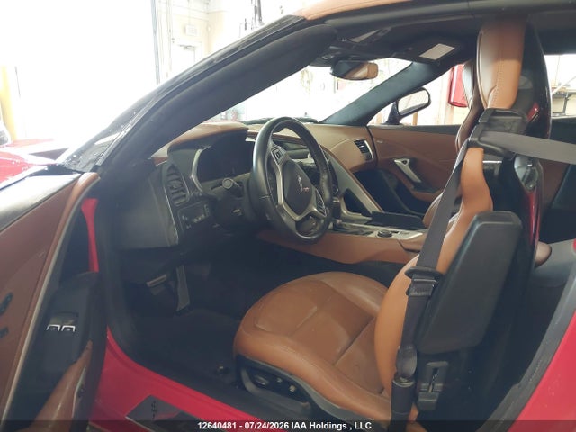 1G1YF3D75F5124358 Chevrolet CORVETTE STINGRAY