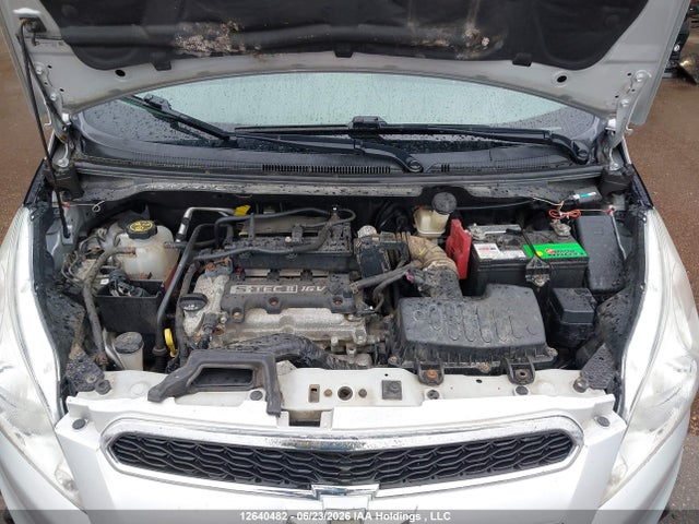 2015 Chevrolet Spark 1lt Cvt მანქანა იყიდება აუქციონზე, vin: KL8CD6S93FC766479, აუქციონის ნომერი: 12640482