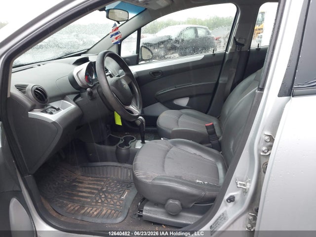 2015 Chevrolet Spark 1lt Cvt მანქანა იყიდება აუქციონზე, vin: KL8CD6S93FC766479, აუქციონის ნომერი: 12640482