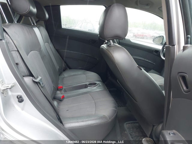 2015 Chevrolet Spark 1lt Cvt მანქანა იყიდება აუქციონზე, vin: KL8CD6S93FC766479, აუქციონის ნომერი: 12640482