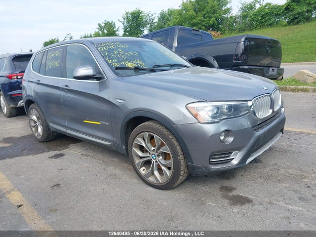 Aukcja sprzedaży 2017 Bmw X3 Xdrive28i, vin: 5UXWX9C58H0T15592, numer aukcji: 12640485