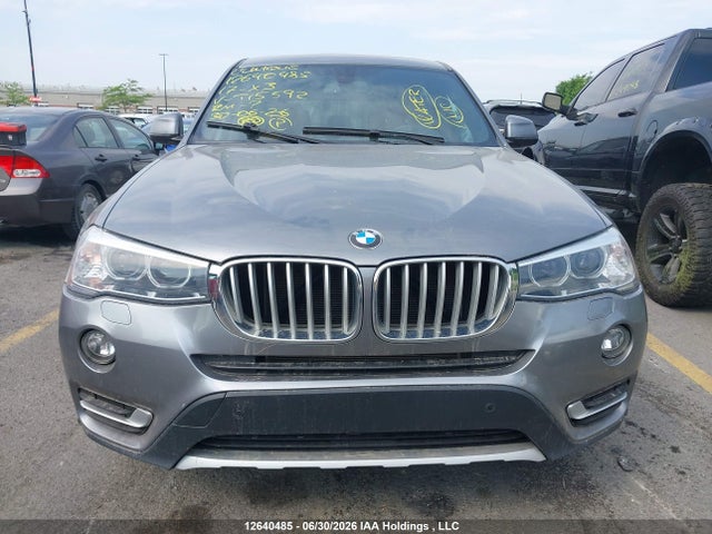 5UXWX9C58H0T15592 BMW X3 Xdrive28i
