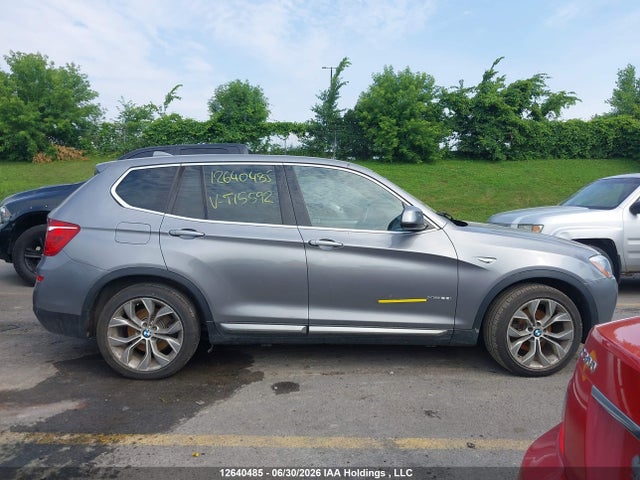 5UXWX9C58H0T15592 BMW X3 Xdrive28i