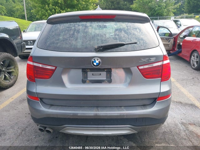 5UXWX9C58H0T15592 BMW X3 Xdrive28i