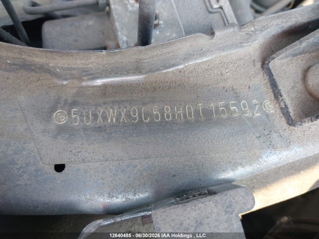 5UXWX9C58H0T15592 BMW X3 Xdrive28i