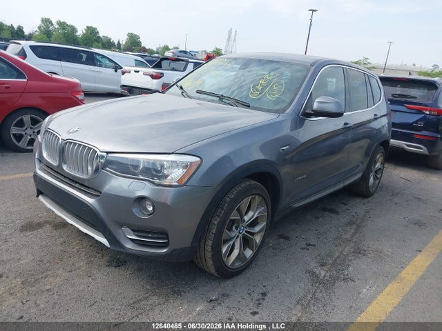 Auction sale of the 2017 Bmw X3 Xdrive28i, vin: 5UXWX9C58H0T15592, lot number: 12640485