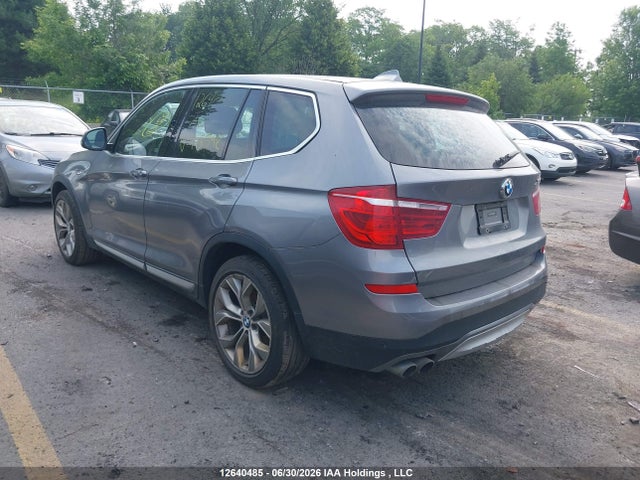 5UXWX9C58H0T15592 BMW X3 Xdrive28i
