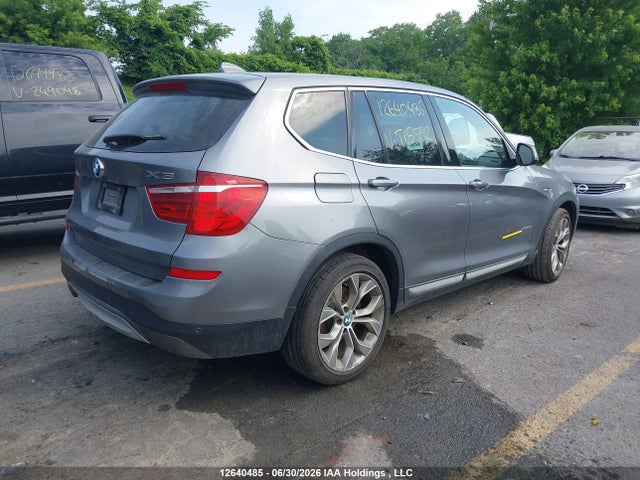 5UXWX9C58H0T15592 BMW X3 Xdrive28i