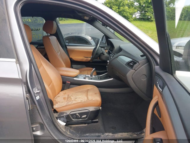 5UXWX9C58H0T15592 BMW X3 Xdrive28i