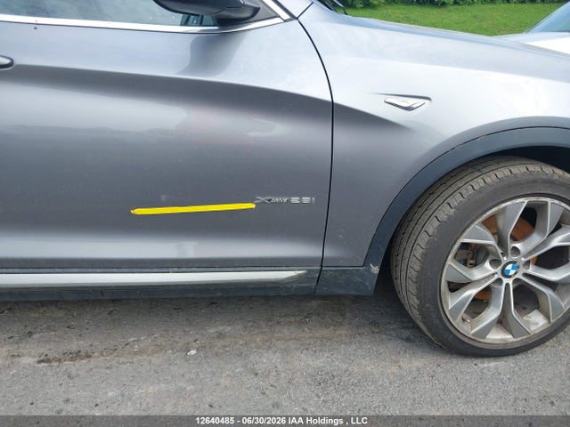 5UXWX9C58H0T15592 BMW X3 Xdrive28i