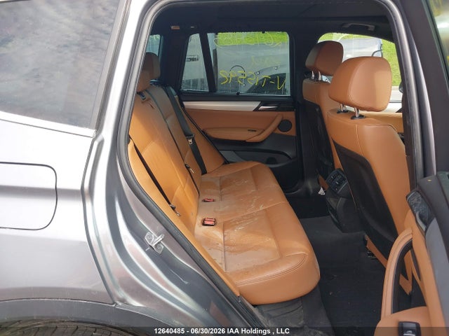 5UXWX9C58H0T15592 BMW X3 Xdrive28i