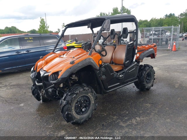 Yamaha YXM700 2020 5Y4AMB2W1LA300688 Image 2
